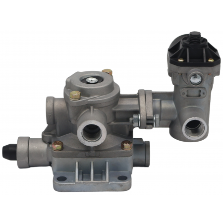 ZAWÓR HAMULCOWY HZS-4 + REGULATOR SIŁY HAMOWANIA 4 ZAKRESOWY D35 D47